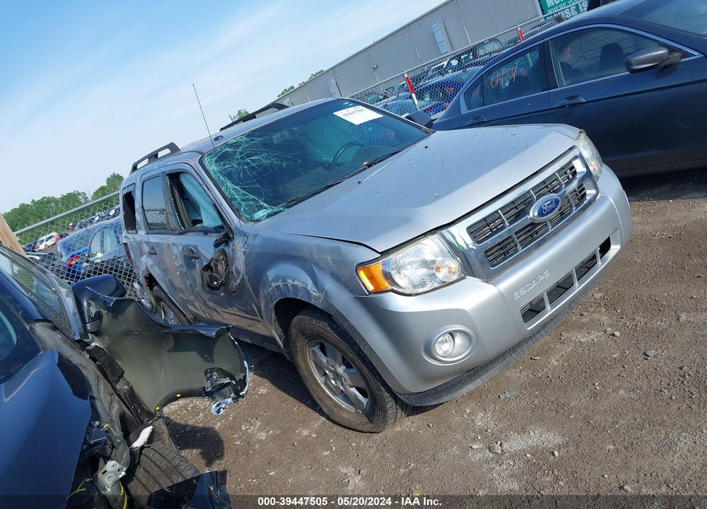 2011 FORD ESCAPE XLT VIN: 1FMCU9DG8BKA43484