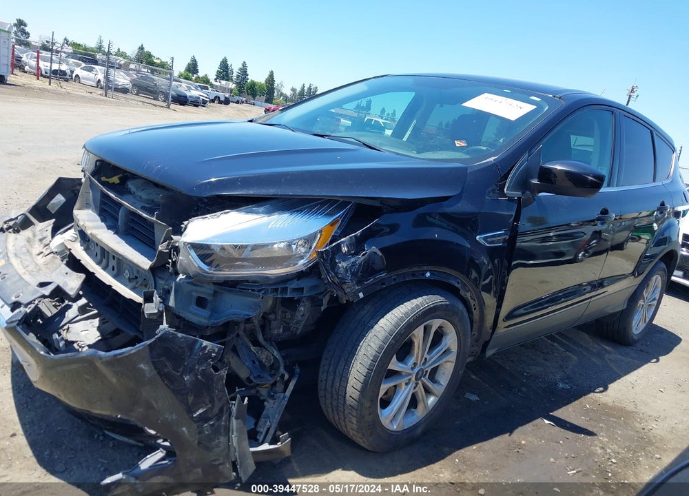 2019 FORD ESCAPE SE VIN: 1FMCU0GD4KUB06856
