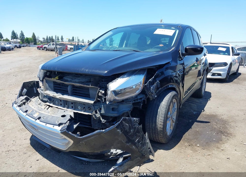 2019 FORD ESCAPE SE VIN: 1FMCU0GD4KUB06856