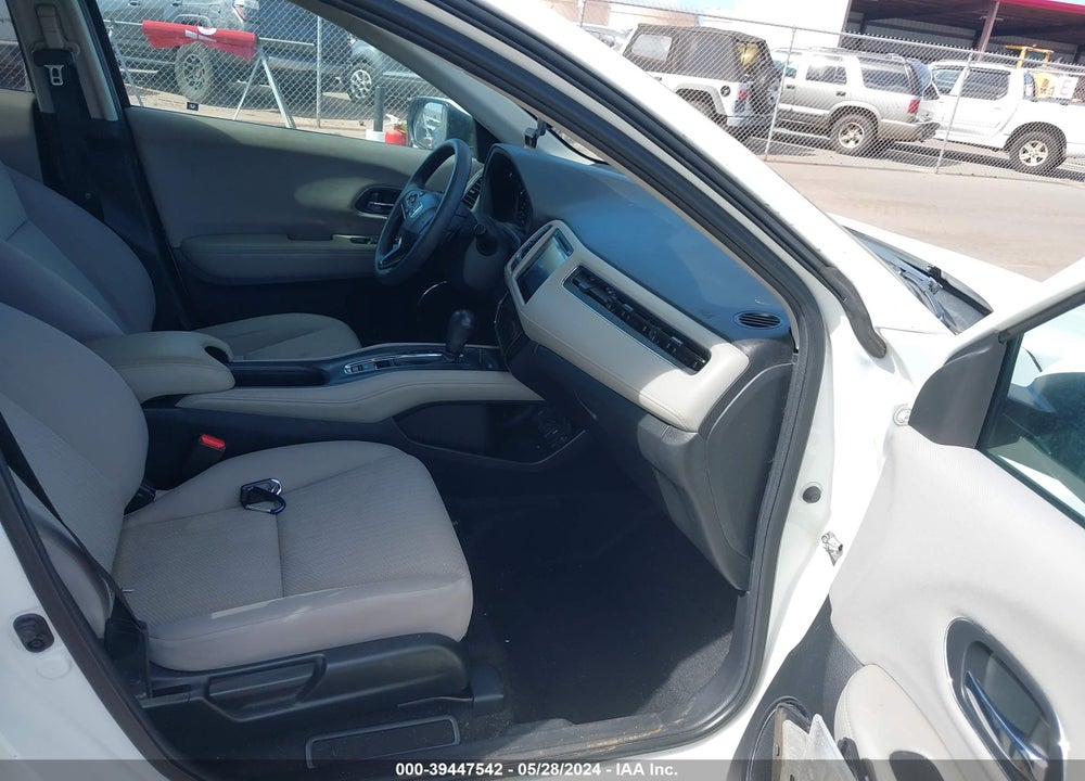 2017 HONDA HR-V EX VIN: 3CZRU5H50HM719633