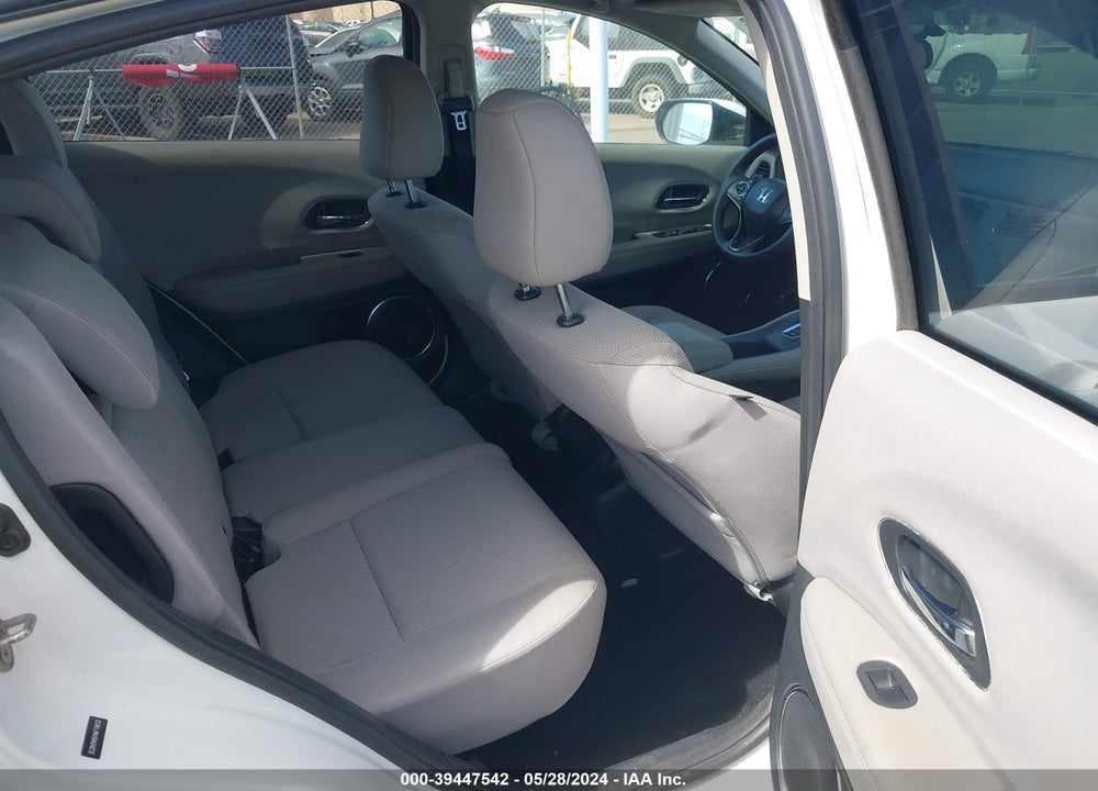 2017 HONDA HR-V EX VIN: 3CZRU5H50HM719633