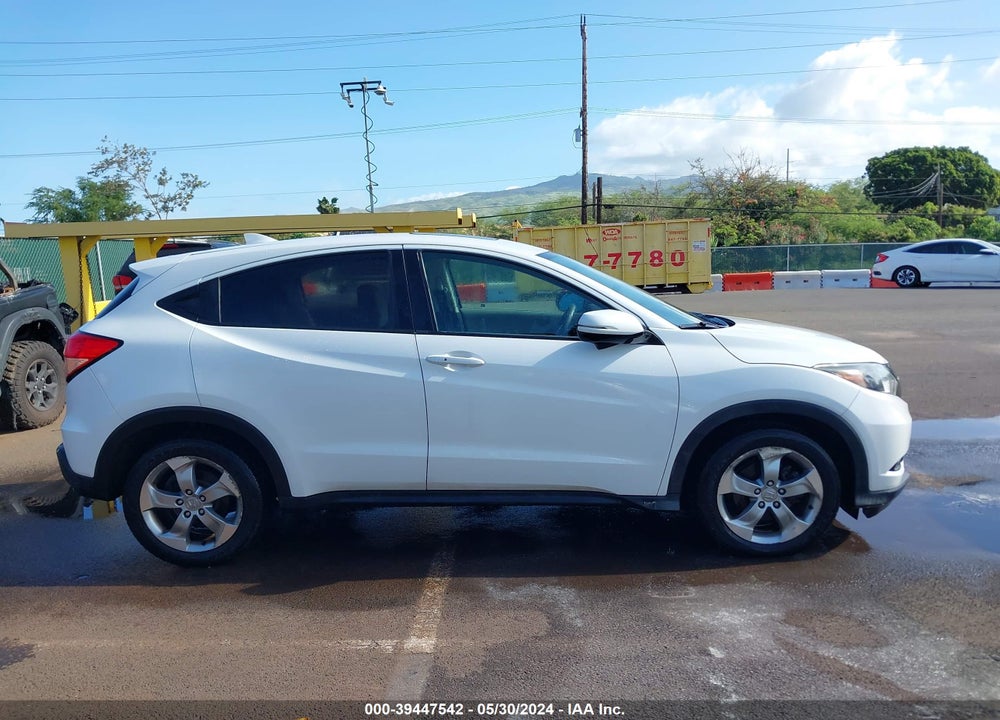 2017 HONDA HR-V EX VIN: 3CZRU5H50HM719633