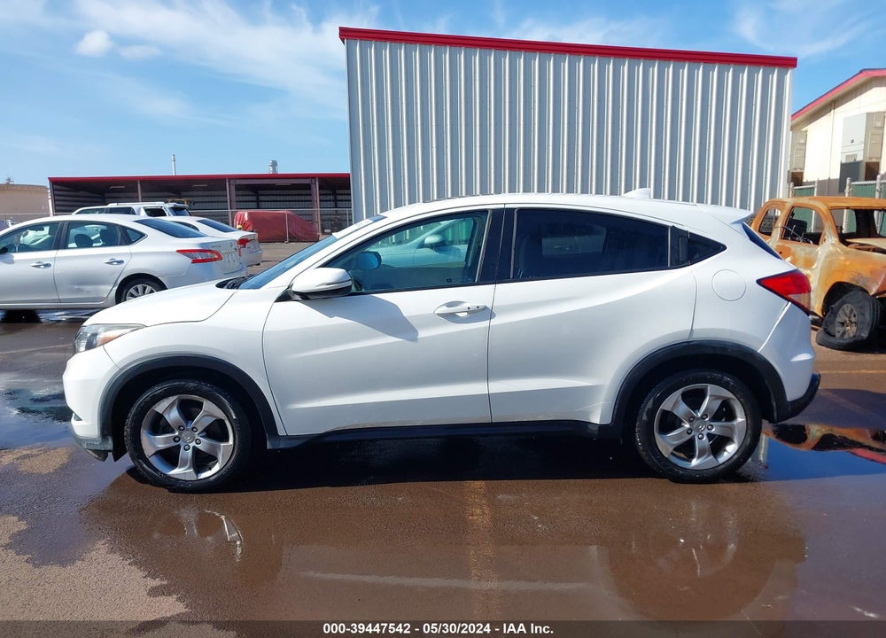 2017 HONDA HR-V EX VIN: 3CZRU5H50HM719633