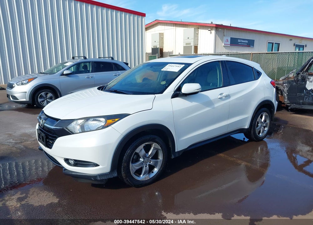 2017 HONDA HR-V EX VIN: 3CZRU5H50HM719633
