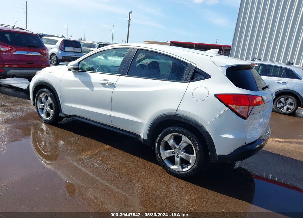 2017 HONDA HR-V EX VIN: 3CZRU5H50HM719633