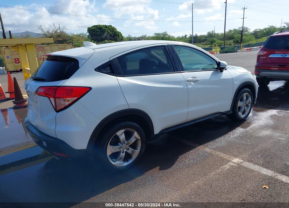 2017 HONDA HR-V EX VIN: 3CZRU5H50HM719633