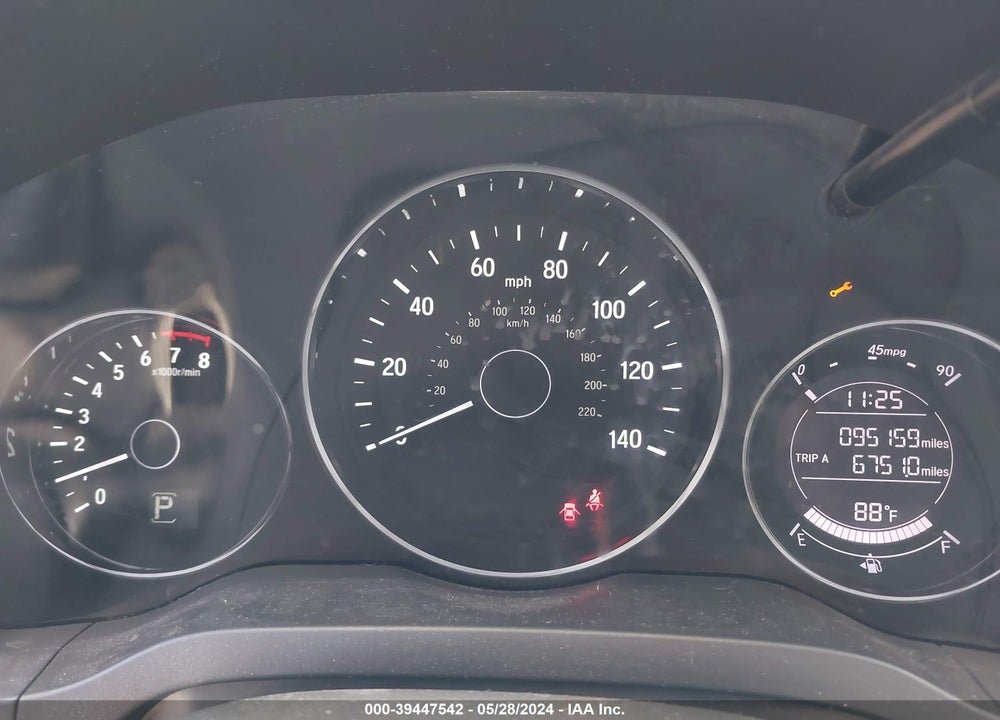 2017 HONDA HR-V EX VIN: 3CZRU5H50HM719633