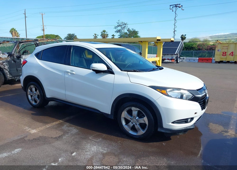 2017 HONDA HR-V EX VIN: 3CZRU5H50HM719633