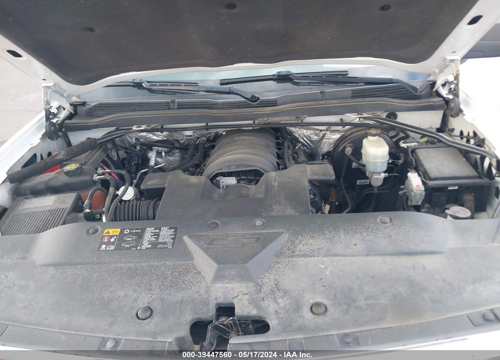 2014 CHEVROLET SILVERADO 1500 2LT VIN: 3GCUKREC7EG347072