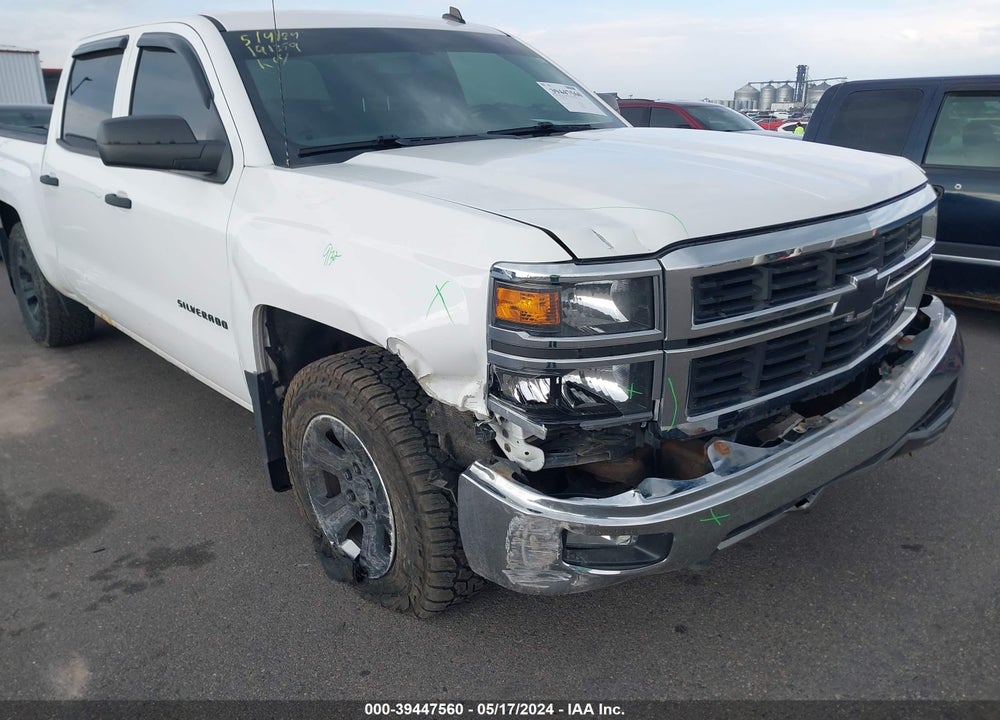 2014 CHEVROLET SILVERADO 1500 2LT VIN: 3GCUKREC7EG347072