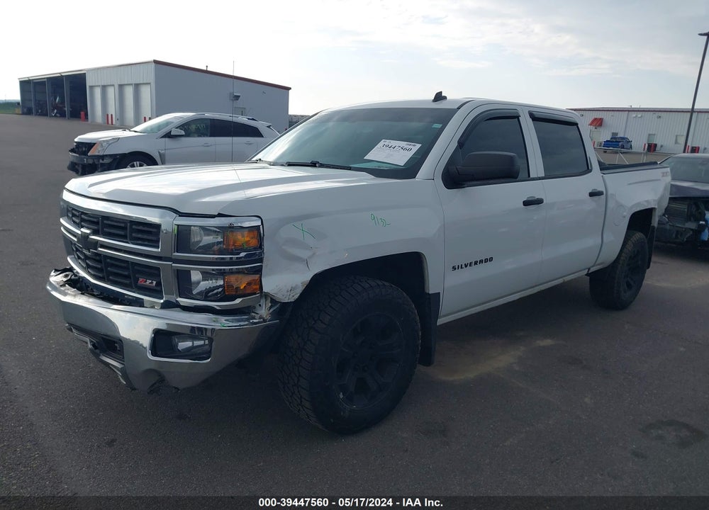 2014 CHEVROLET SILVERADO 1500 2LT VIN: 3GCUKREC7EG347072