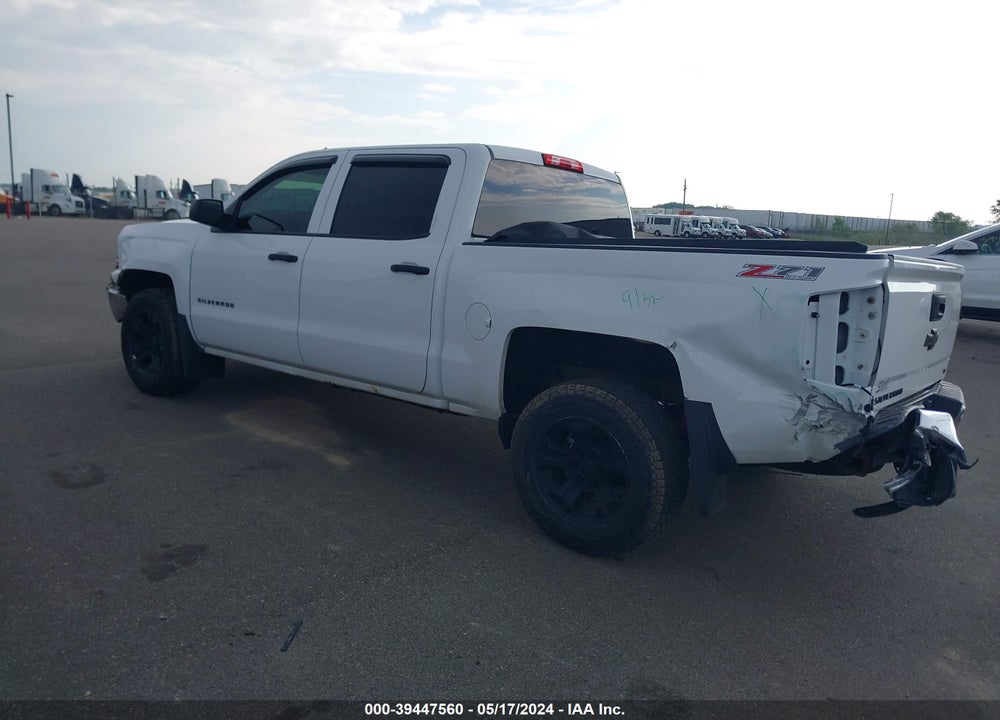 2014 CHEVROLET SILVERADO 1500 2LT VIN: 3GCUKREC7EG347072
