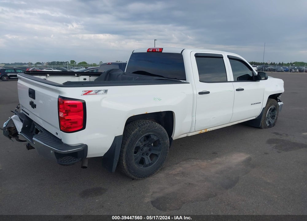 2014 CHEVROLET SILVERADO 1500 2LT VIN: 3GCUKREC7EG347072