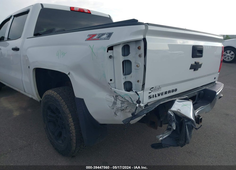 2014 CHEVROLET SILVERADO 1500 2LT VIN: 3GCUKREC7EG347072
