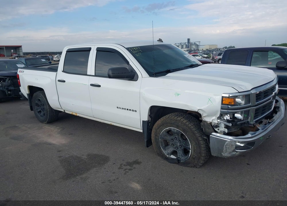 2014 CHEVROLET SILVERADO 1500 2LT VIN: 3GCUKREC7EG347072
