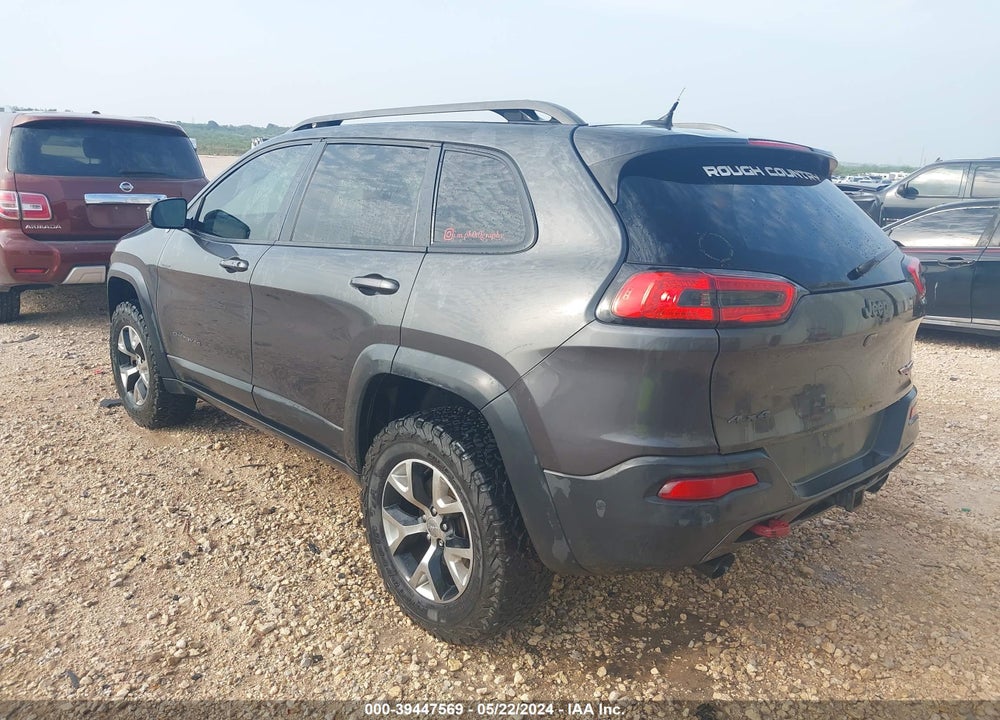 2014 JEEP CHEROKEE TRAILHAWK VIN: 1C4PJMBS7EW201657