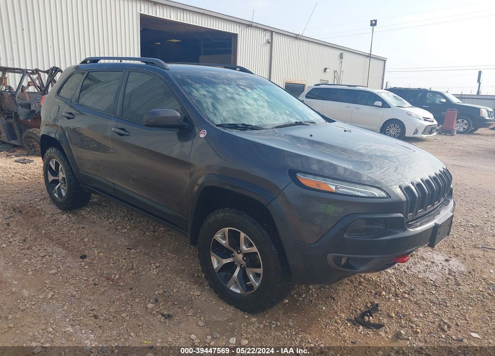2014 JEEP CHEROKEE TRAILHAWK VIN: 1C4PJMBS7EW201657