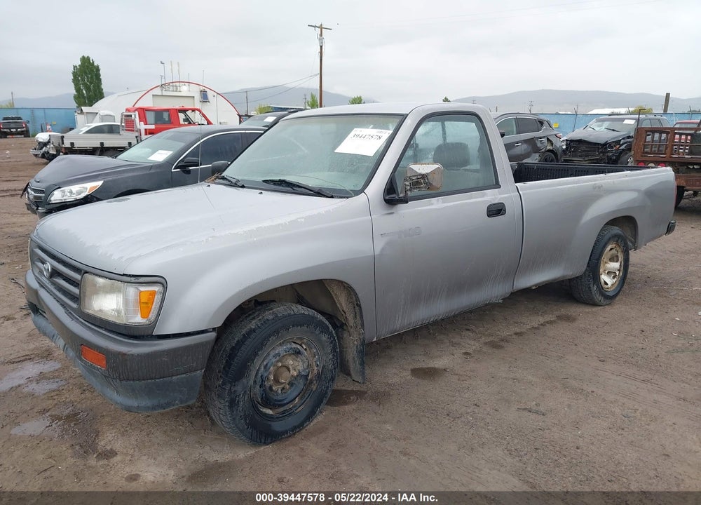 1993 TOYOTA T100 VIN: JT4VD10A7P0007062
