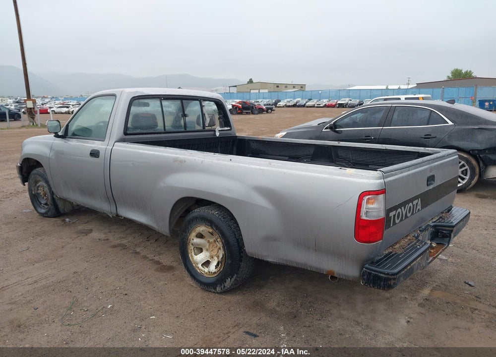 1993 TOYOTA T100 VIN: JT4VD10A7P0007062
