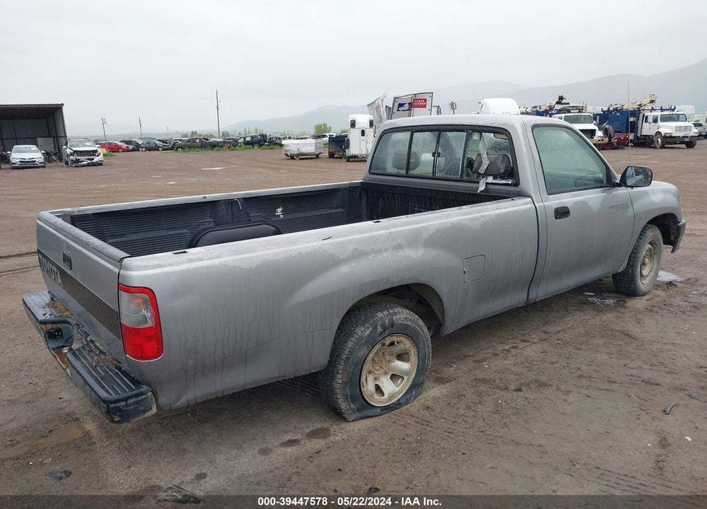 1993 TOYOTA T100 VIN: JT4VD10A7P0007062
