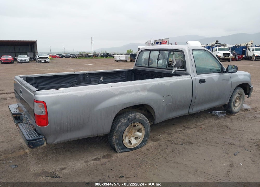 1993 TOYOTA T100 VIN: JT4VD10A7P0007062
