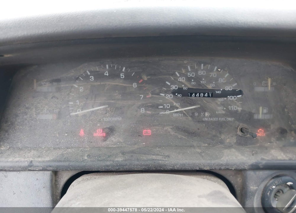 1993 TOYOTA T100 VIN: JT4VD10A7P0007062