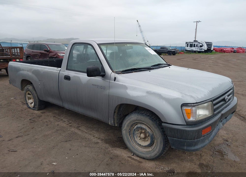 1993 TOYOTA T100 VIN: JT4VD10A7P0007062