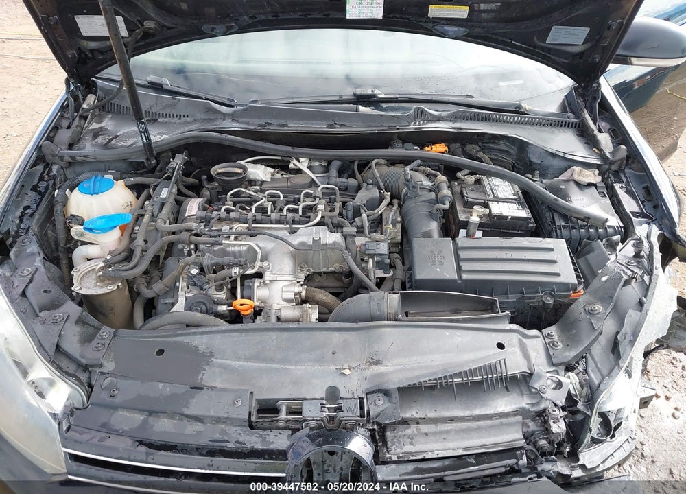 2012 VOLKSWAGEN JETTA SPORTWAGEN 2.0L TDI VIN: 3VWPL7AJXCM707580