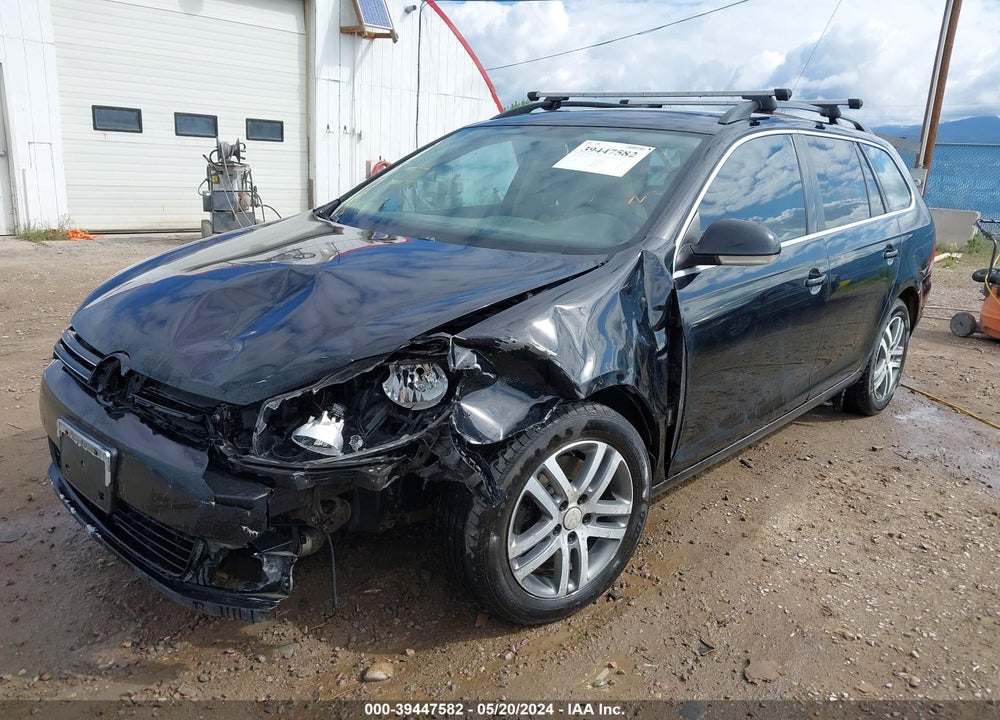 2012 VOLKSWAGEN JETTA SPORTWAGEN 2.0L TDI VIN: 3VWPL7AJXCM707580