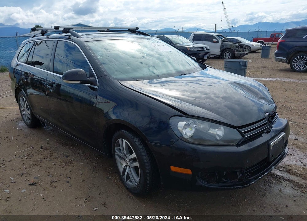 2012 VOLKSWAGEN JETTA SPORTWAGEN 2.0L TDI VIN: 3VWPL7AJXCM707580