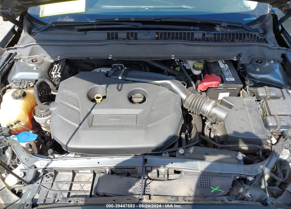 2015 FORD FUSION SE VIN: 3FA6P0T98FR191455