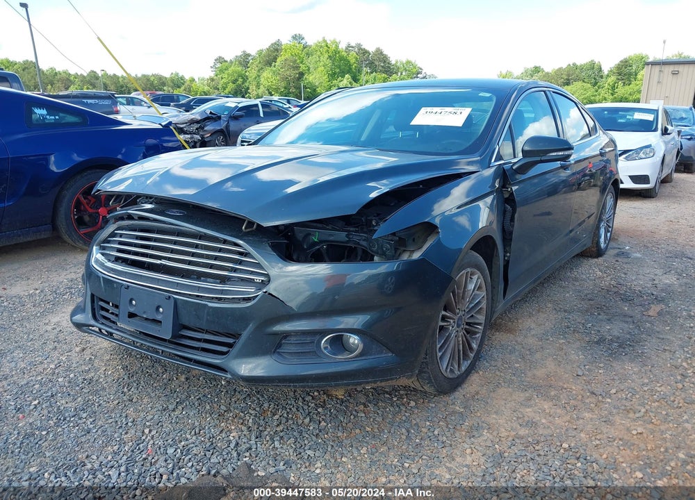 2015 FORD FUSION SE VIN: 3FA6P0T98FR191455