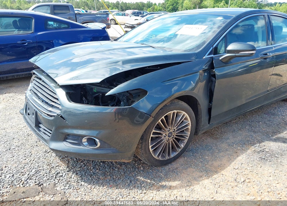 2015 FORD FUSION SE VIN: 3FA6P0T98FR191455