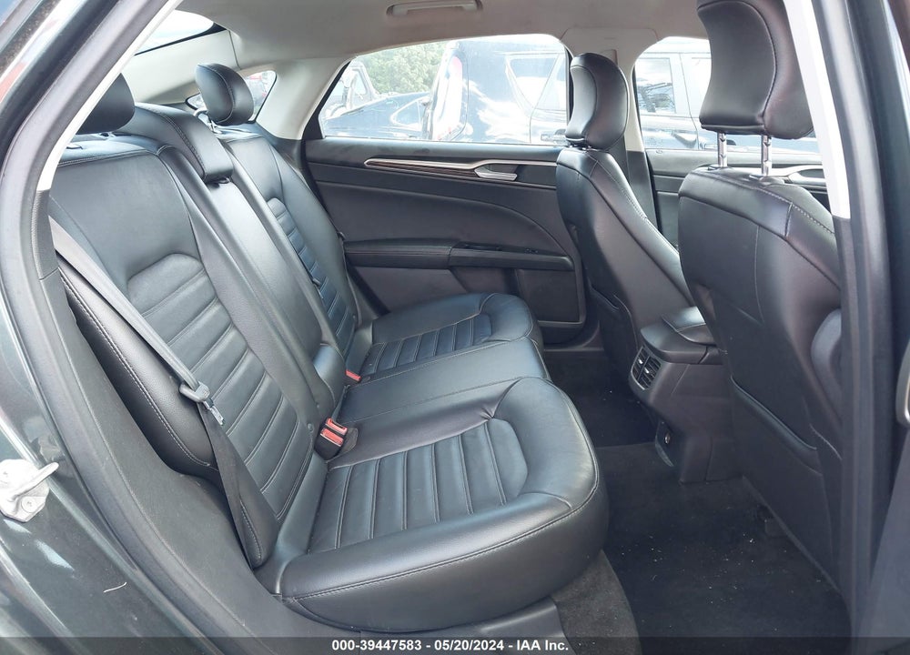 2015 FORD FUSION SE VIN: 3FA6P0T98FR191455
