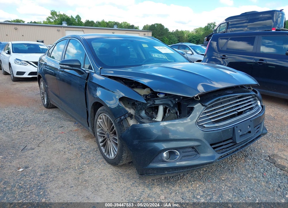 2015 FORD FUSION SE VIN: 3FA6P0T98FR191455