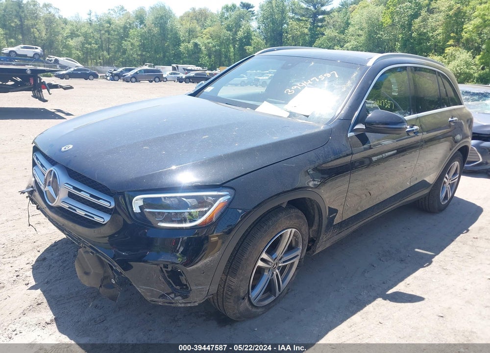 2021 MERCEDES-BENZ GLC 300 4MATIC SUV VIN: W1N0G8EB0MF909825