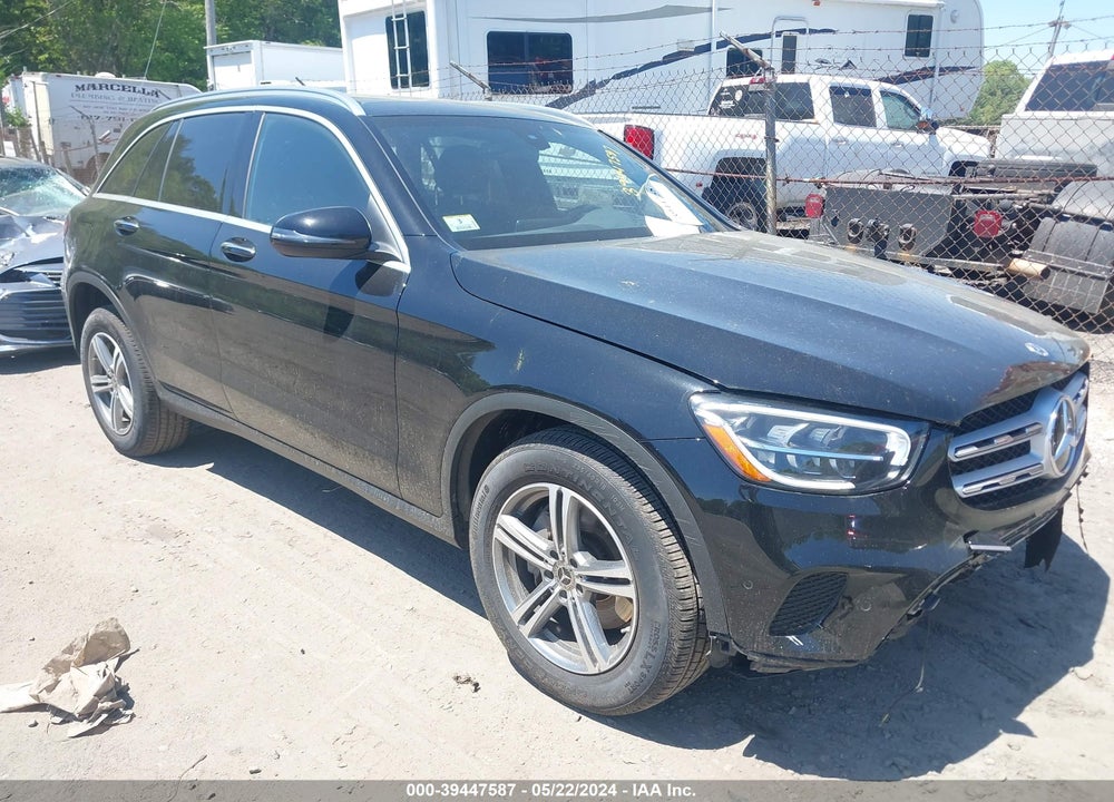 2021 MERCEDES-BENZ GLC 300 4MATIC SUV VIN: W1N0G8EB0MF909825