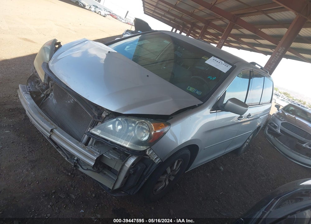 2008 HONDA ODYSSEY EX VIN: 5FNRL38438B073061