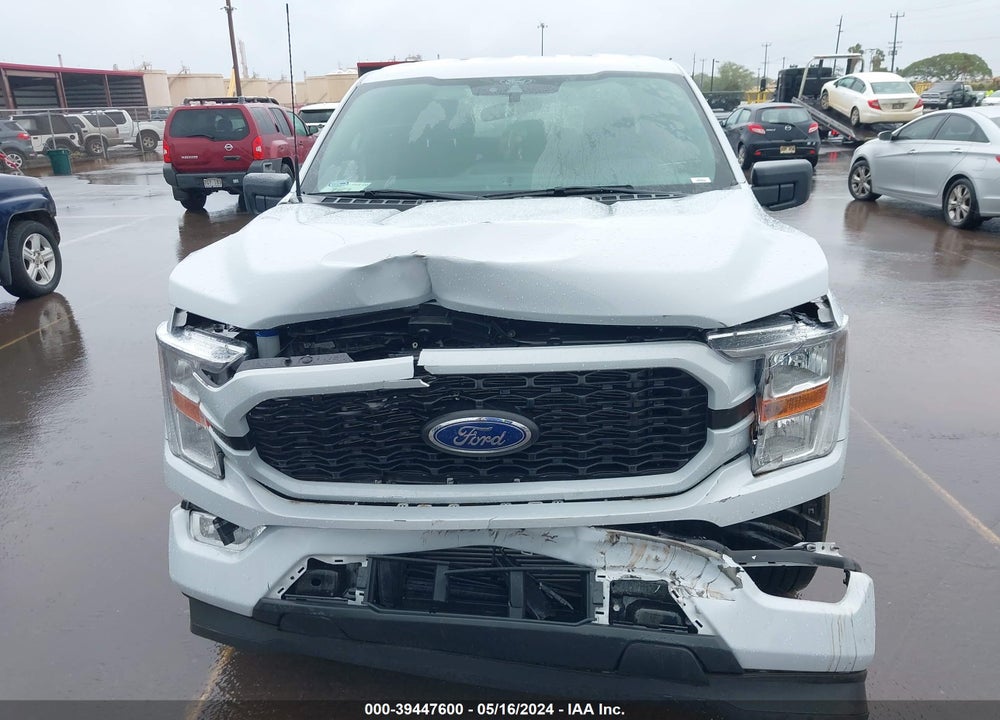 2022 FORD F-150 VIN: 1FTEW1CP3NKD32481