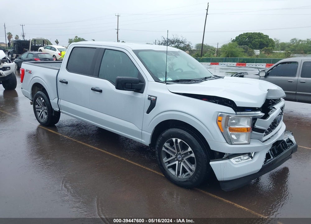 2022 FORD F-150 VIN: 1FTEW1CP3NKD32481