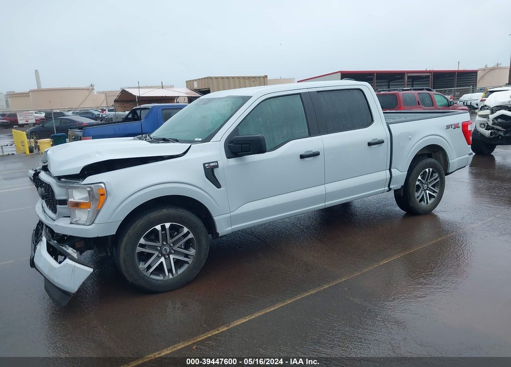 2022 FORD F-150 VIN: 1FTEW1CP3NKD32481