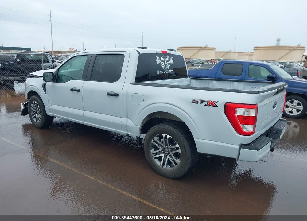 2022 FORD F-150 VIN: 1FTEW1CP3NKD32481