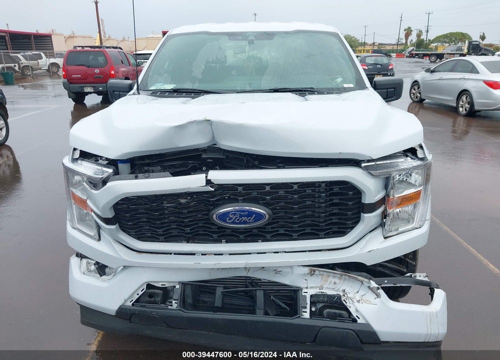 2022 FORD F-150 VIN: 1FTEW1CP3NKD32481