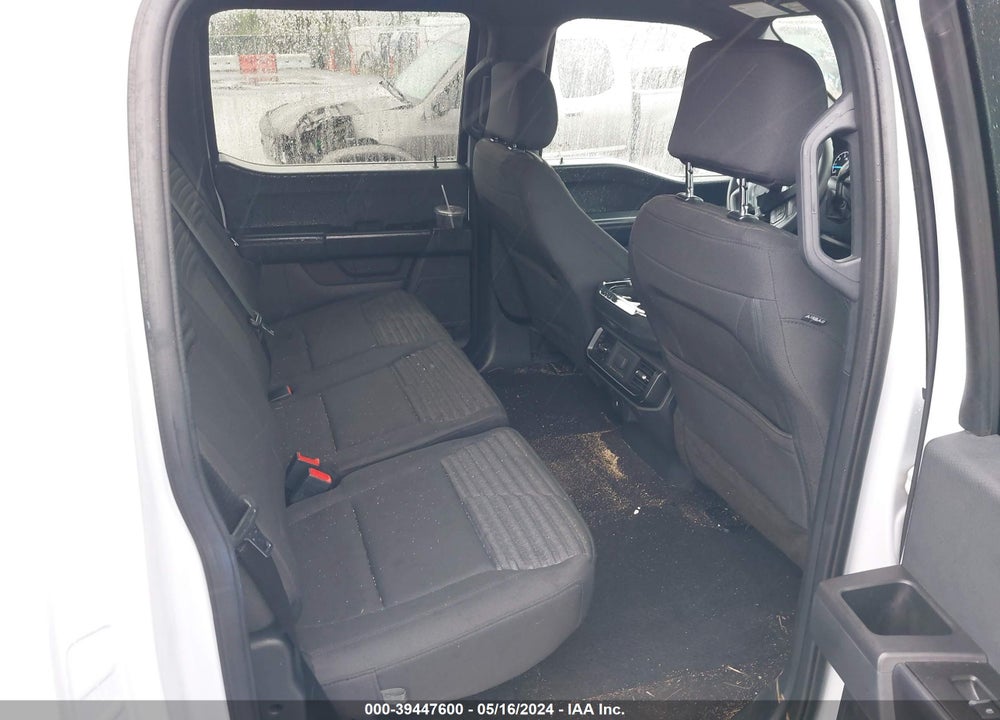2022 FORD F-150 VIN: 1FTEW1CP3NKD32481