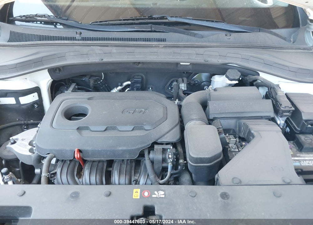 2019 HYUNDAI SANTA FE SEL PLUS VIN: 5NMS33AD6KH093743