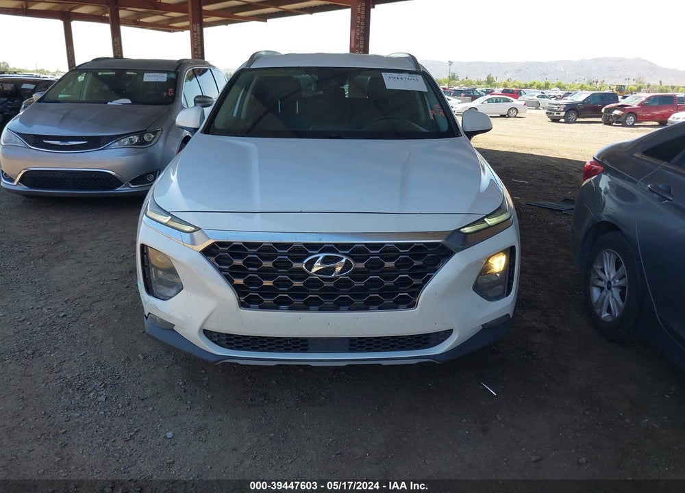 2019 HYUNDAI SANTA FE SEL PLUS VIN: 5NMS33AD6KH093743
