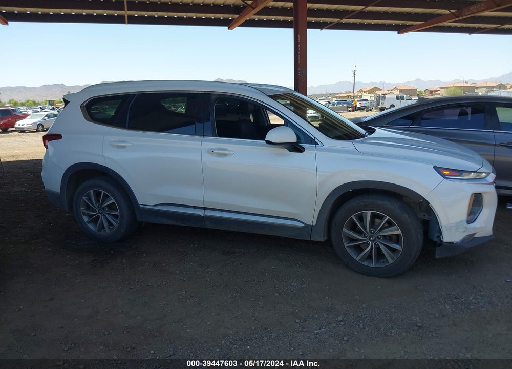 2019 HYUNDAI SANTA FE SEL PLUS VIN: 5NMS33AD6KH093743
