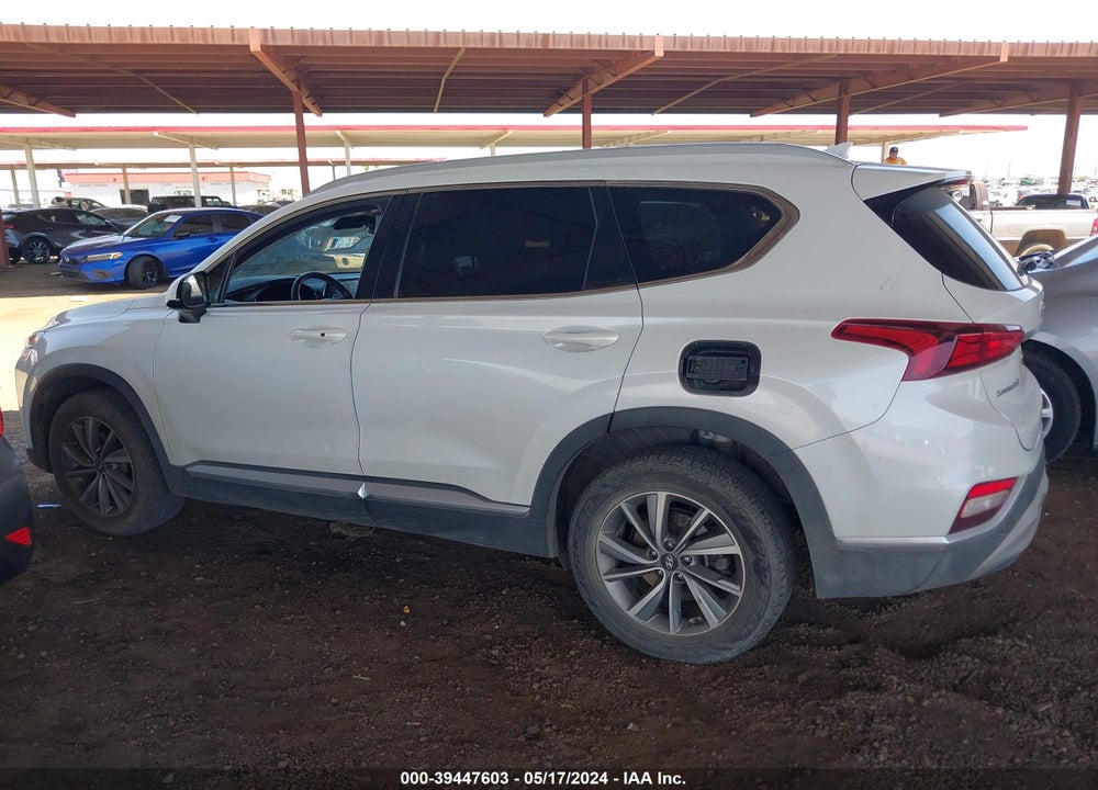 2019 HYUNDAI SANTA FE SEL PLUS VIN: 5NMS33AD6KH093743