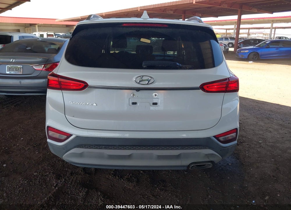 2019 HYUNDAI SANTA FE SEL PLUS VIN: 5NMS33AD6KH093743