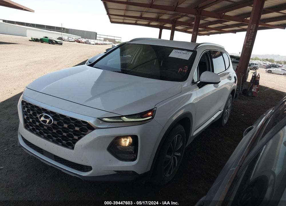 2019 HYUNDAI SANTA FE SEL PLUS VIN: 5NMS33AD6KH093743